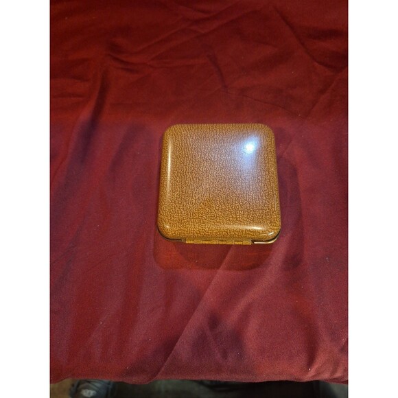 Vintage Ingraham Luminous Travel Alarm Clock Mechanical Wind Fully Functional - Picture 4 of 4